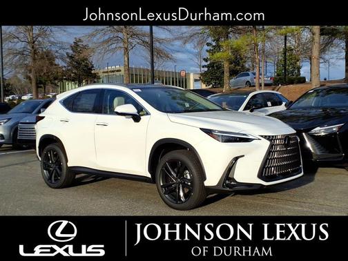 2026 Lexus NX 450h+ Luxury