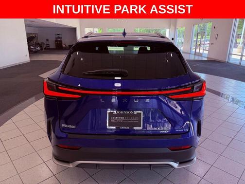 Ultrasonic Blue Mica 2.0 2025 Lexus NX 350 F SPORT Handling