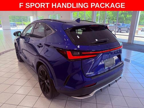 Ultrasonic Blue Mica 2.0 2025 Lexus NX 350 F SPORT Handling