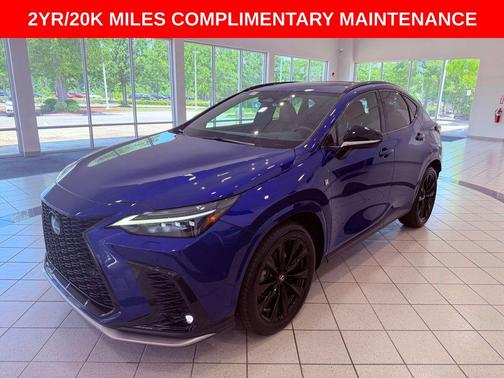 Ultrasonic Blue Mica 2.0 2025 Lexus NX 350 F SPORT Handling