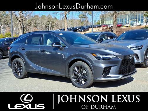 2026 Lexus RX 350 F SPORT Design