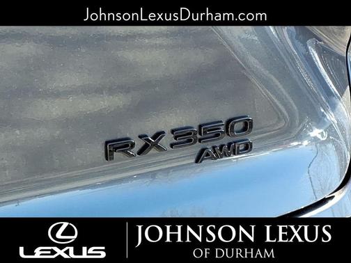 2026 Lexus RX 350 F SPORT Design