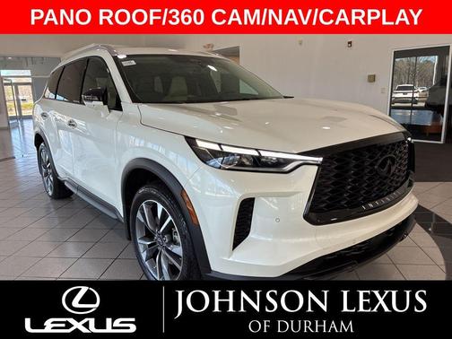 2025 INFINITI QX60 Luxe