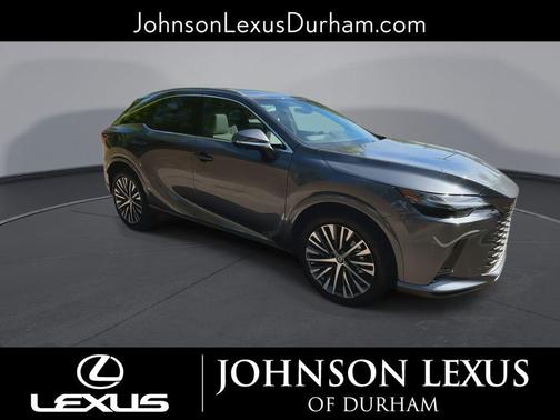 Cloudburst Gray 2026 Lexus RX 350 Premium