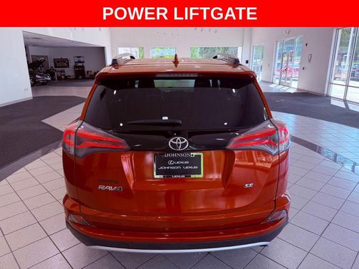 Hot Lava 2016 Toyota RAV4 SE