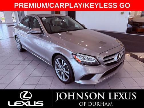 2019 Mercedes-Benz C-Class C 300