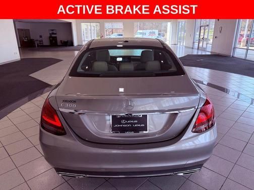 2019 Mercedes-Benz C-Class C 300