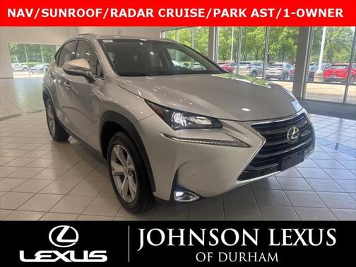 2017 Lexus NX 200t F Sport