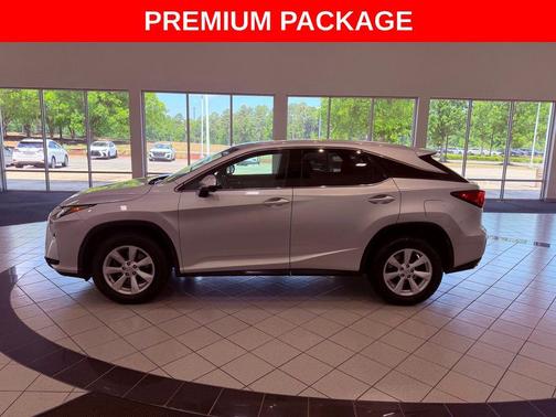 Silver Lining Metallic 2016 Lexus RX 350 Premium