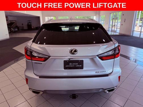 Silver Lining Metallic 2016 Lexus RX 350 Premium