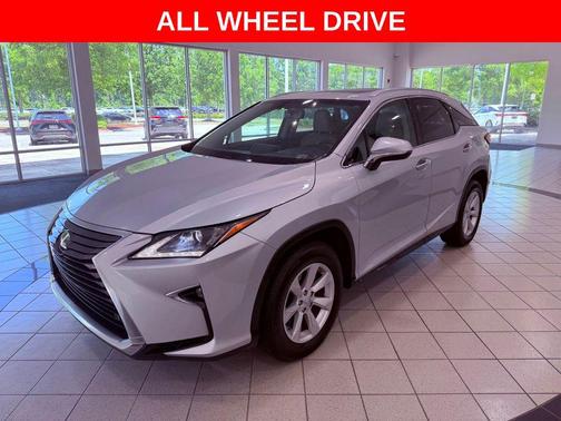 Silver Lining Metallic 2016 Lexus RX 350 Premium