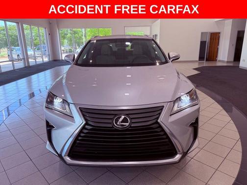 Silver Lining Metallic 2016 Lexus RX 350 Premium