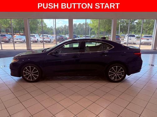 Fathom Blue Pearl 2015 Acura TLX V6