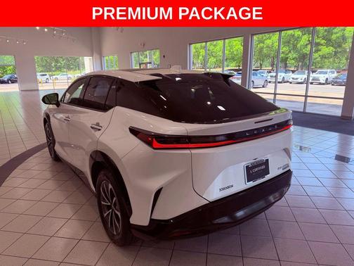 Eminent White Pearl 2024 Lexus RZ 450e Premium