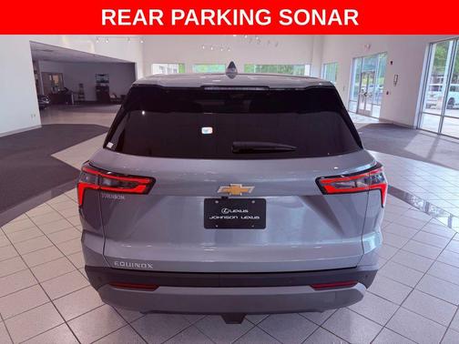 Sterling Gray Metallic 2026 Chevrolet Equinox 1LT