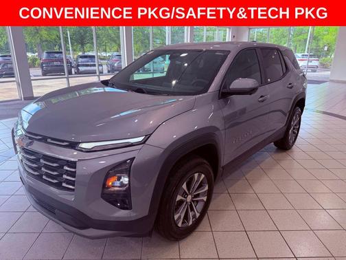 Sterling Gray Metallic 2026 Chevrolet Equinox 1LT
