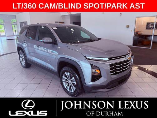 Sterling Gray Metallic 2026 Chevrolet Equinox 1LT