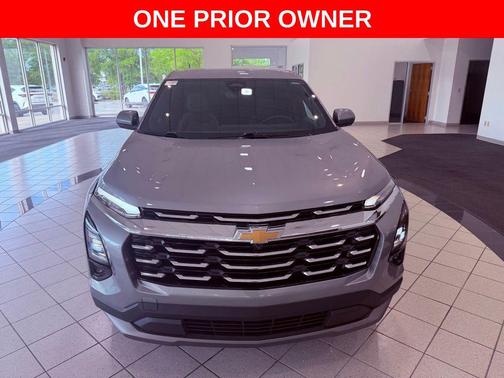 Sterling Gray Metallic 2026 Chevrolet Equinox 1LT