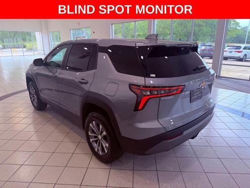 Sterling Gray Metallic 2026 Chevrolet Equinox 1LT