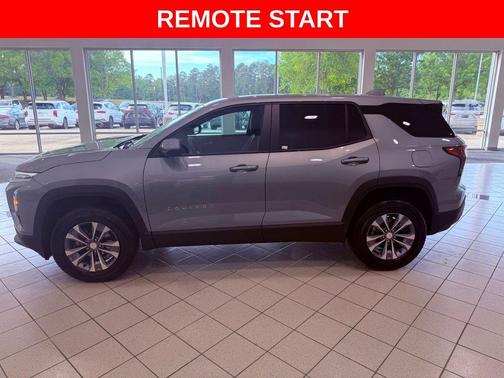 Sterling Gray Metallic 2026 Chevrolet Equinox 1LT