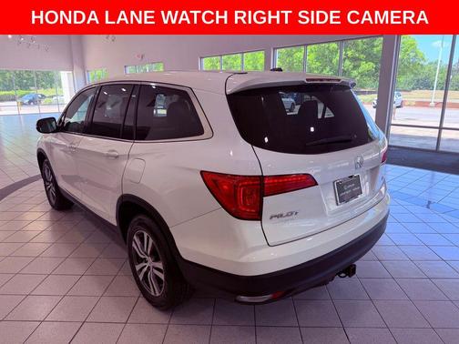 White Diamond Pearl 2016 Honda Pilot EX-L