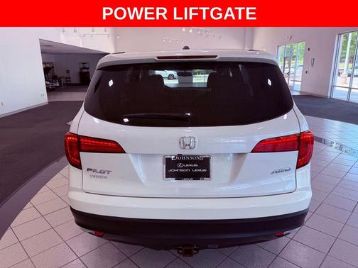White Diamond Pearl 2016 Honda Pilot EX-L