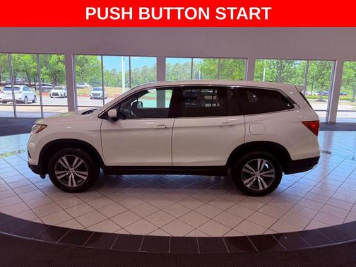 White Diamond Pearl 2016 Honda Pilot EX-L