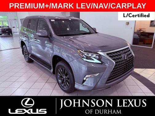 Nebula Gray Pearl 2023 Lexus GX 460 Premium