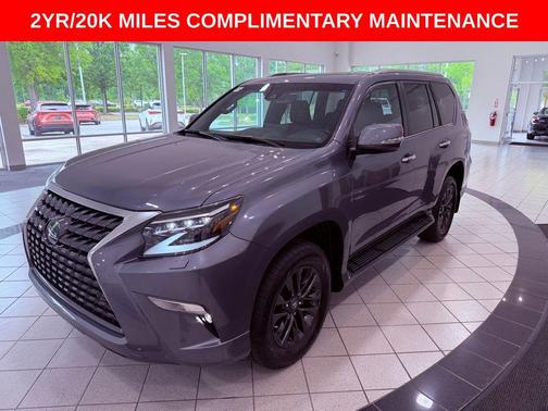Nebula Gray Pearl 2023 Lexus GX 460 Premium