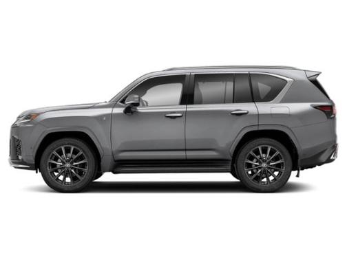 Atomic Silver 2026 Lexus LX 700h F SPORT Handling