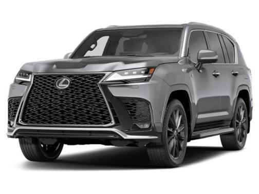 Atomic Silver 2026 Lexus LX 700h F SPORT Handling
