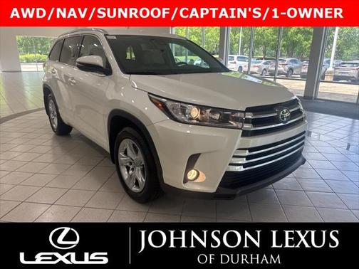 2017 Toyota Highlander Limited