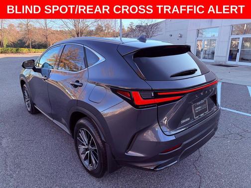 2025 Lexus NX 350h Luxury