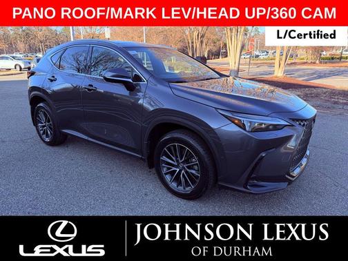 2025 Lexus NX 350h Luxury
