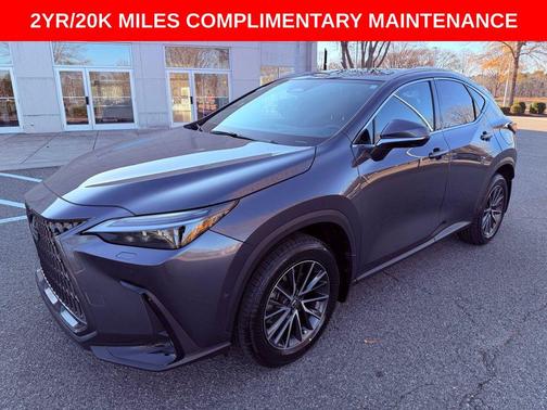 2025 Lexus NX 350h Luxury