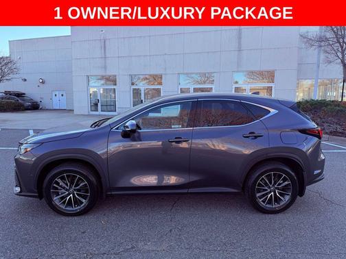 2025 Lexus NX 350h Luxury