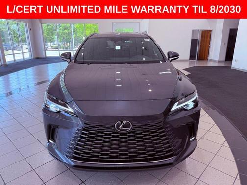 Cloudburst Gray 2024 Lexus RX 350 Premium