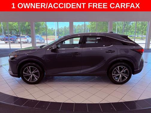 Cloudburst Gray 2024 Lexus RX 350 Premium
