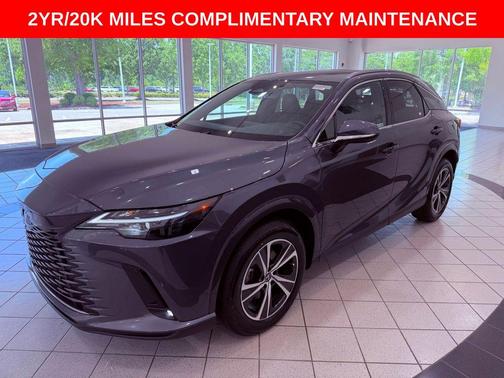 Cloudburst Gray 2024 Lexus RX 350 Premium