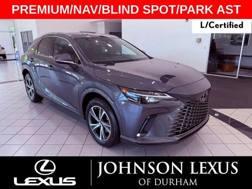 Cloudburst Gray 2024 Lexus RX 350 Premium