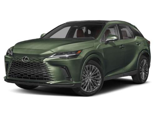 Nori Green Pearl 2026 Lexus RX 350 Luxury