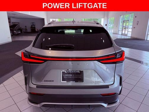 Atomic Silver 2024 Lexus NX 350 F SPORT Handling