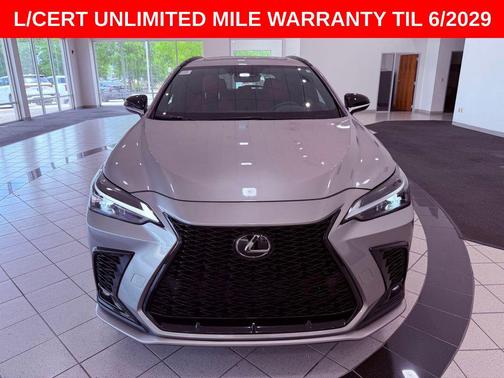 Atomic Silver 2024 Lexus NX 350 F SPORT Handling