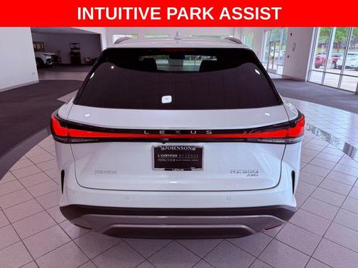 Eminent White Pearl 2025 Lexus RX 350 Base