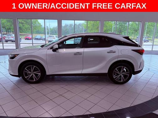 Eminent White Pearl 2025 Lexus RX 350 Base