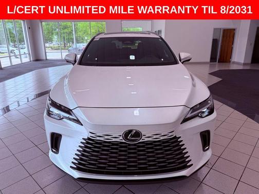 Eminent White Pearl 2025 Lexus RX 350 Base