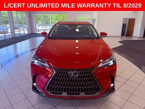 Redline 2024 Lexus NX 250 Premium