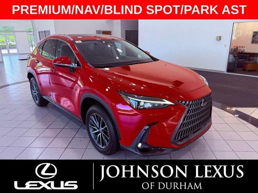 Redline 2024 Lexus NX 250 Premium