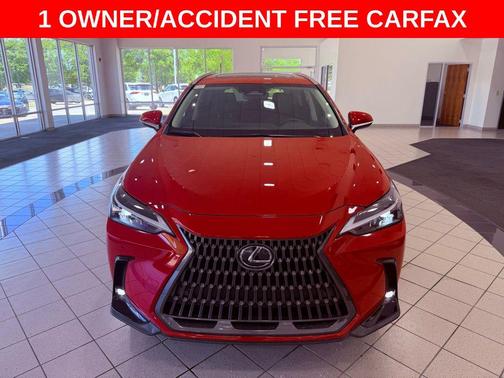Redline 2024 Lexus NX 250 Premium
