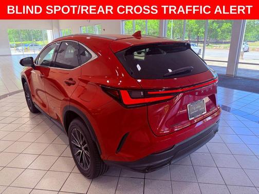 Redline 2024 Lexus NX 250 Premium